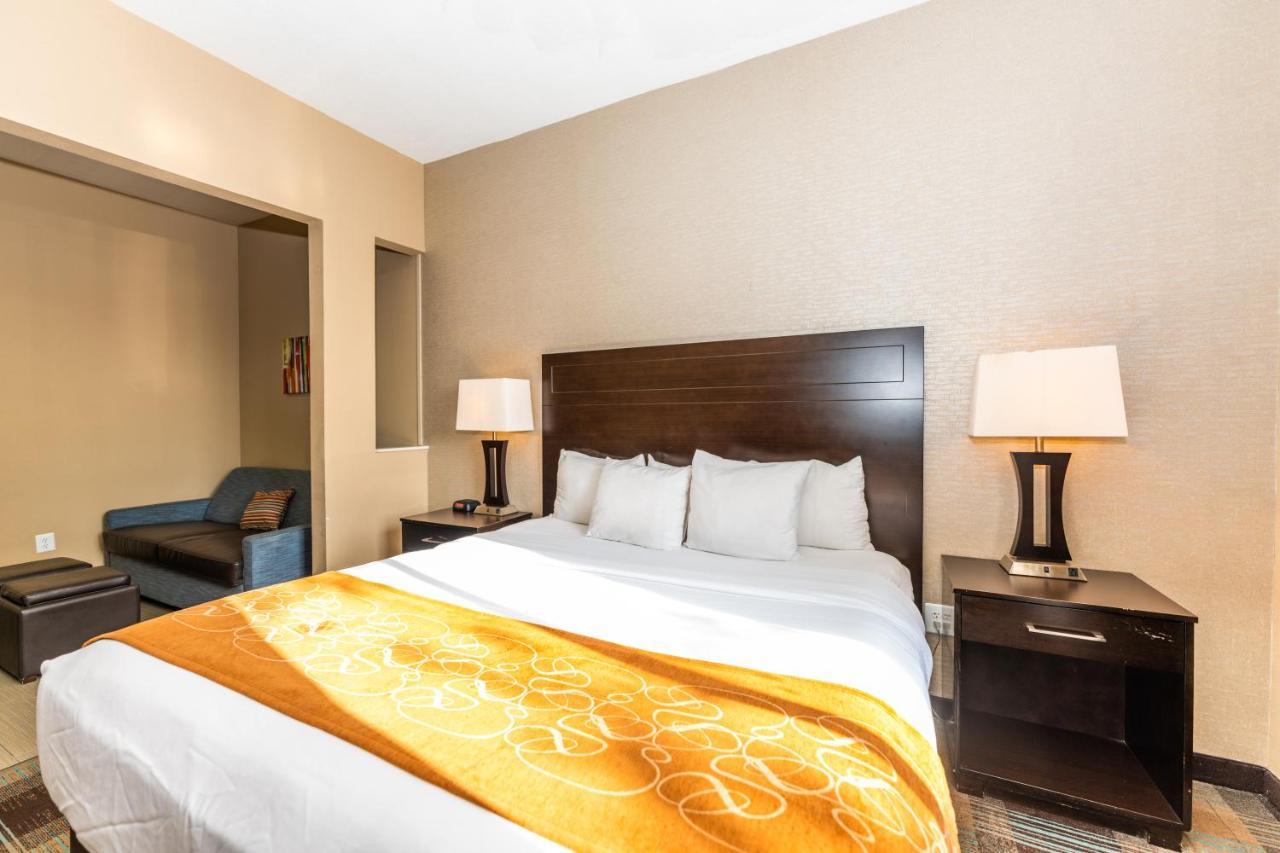 คอมฟอร์ต สวีท ฮุสตัน เวสต์ แอท เคลย์ โร้ด Hotel ฮูสตัน ภายนอก รูปภาพ