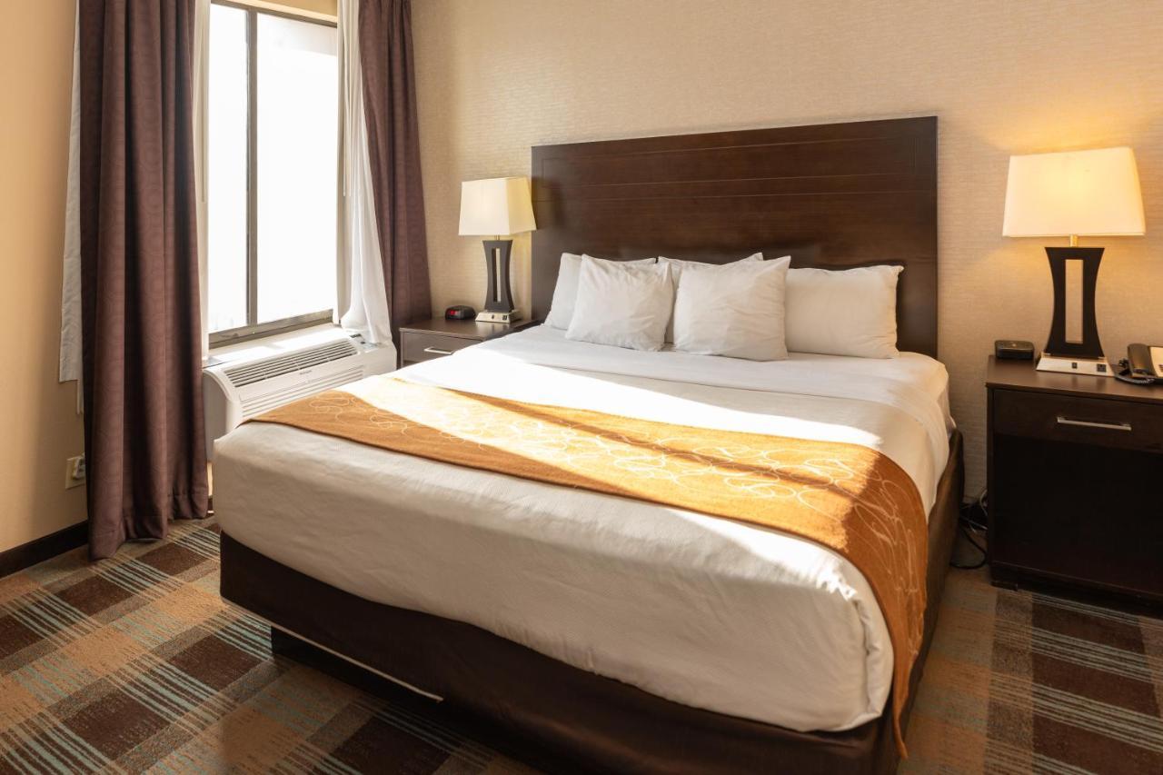 คอมฟอร์ต สวีท ฮุสตัน เวสต์ แอท เคลย์ โร้ด Hotel ฮูสตัน ภายนอก รูปภาพ
