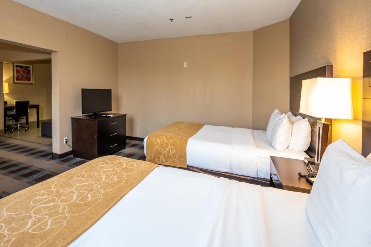 คอมฟอร์ต สวีท ฮุสตัน เวสต์ แอท เคลย์ โร้ด Hotel ฮูสตัน ภายนอก รูปภาพ