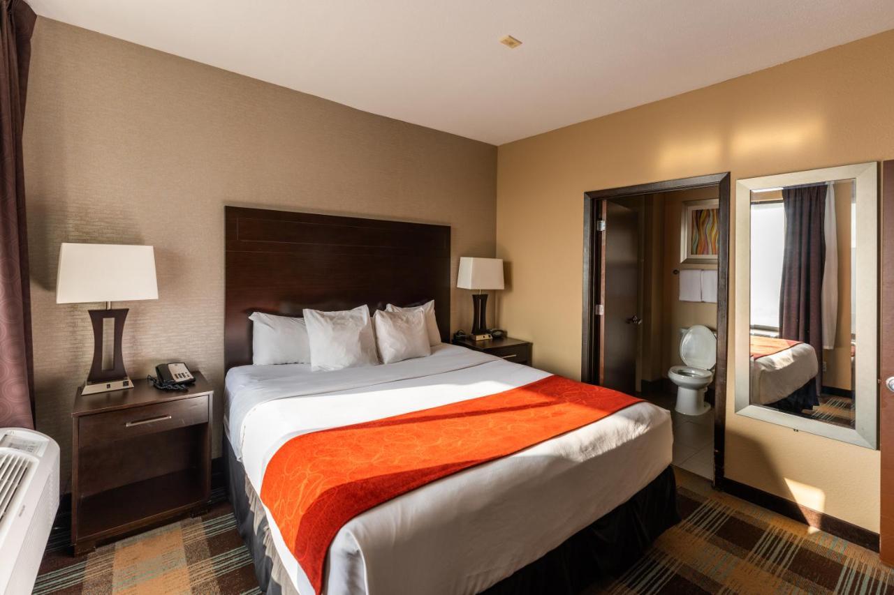 คอมฟอร์ต สวีท ฮุสตัน เวสต์ แอท เคลย์ โร้ด Hotel ฮูสตัน ภายนอก รูปภาพ
