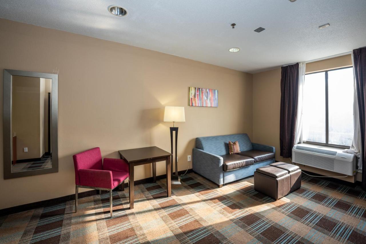 คอมฟอร์ต สวีท ฮุสตัน เวสต์ แอท เคลย์ โร้ด Hotel ฮูสตัน ภายนอก รูปภาพ