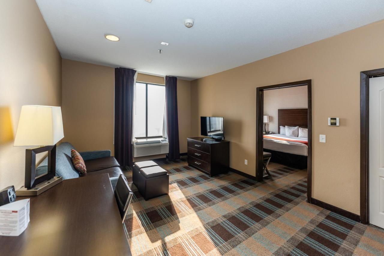 คอมฟอร์ต สวีท ฮุสตัน เวสต์ แอท เคลย์ โร้ด Hotel ฮูสตัน ภายนอก รูปภาพ