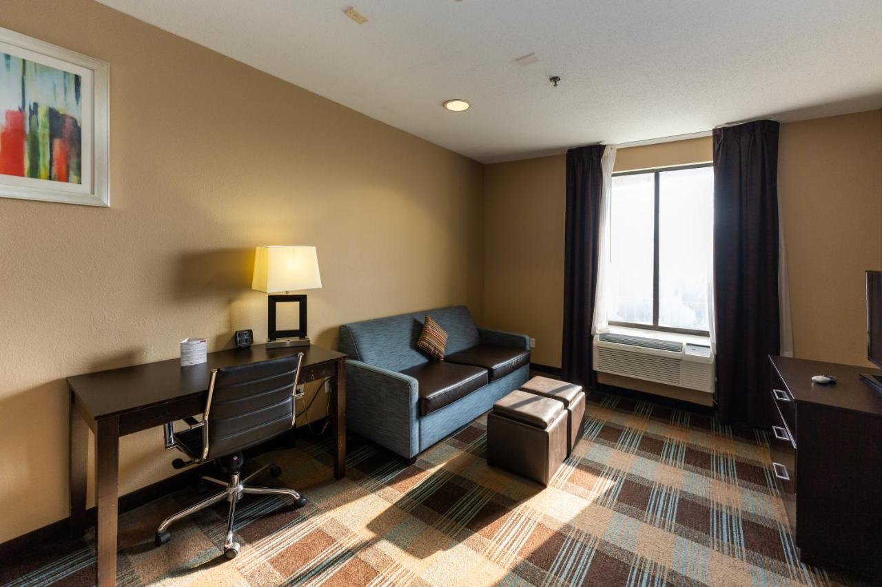 คอมฟอร์ต สวีท ฮุสตัน เวสต์ แอท เคลย์ โร้ด Hotel ฮูสตัน ภายนอก รูปภาพ