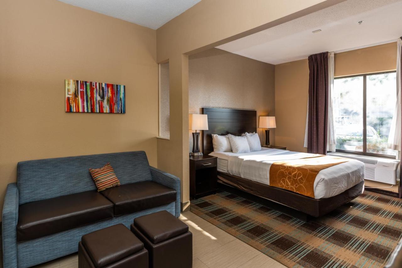 คอมฟอร์ต สวีท ฮุสตัน เวสต์ แอท เคลย์ โร้ด Hotel ฮูสตัน ภายนอก รูปภาพ