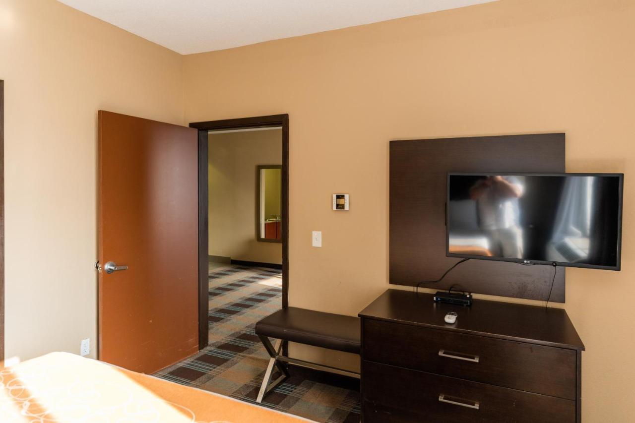 คอมฟอร์ต สวีท ฮุสตัน เวสต์ แอท เคลย์ โร้ด Hotel ฮูสตัน ภายนอก รูปภาพ