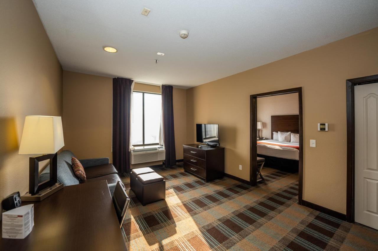 คอมฟอร์ต สวีท ฮุสตัน เวสต์ แอท เคลย์ โร้ด Hotel ฮูสตัน ภายนอก รูปภาพ