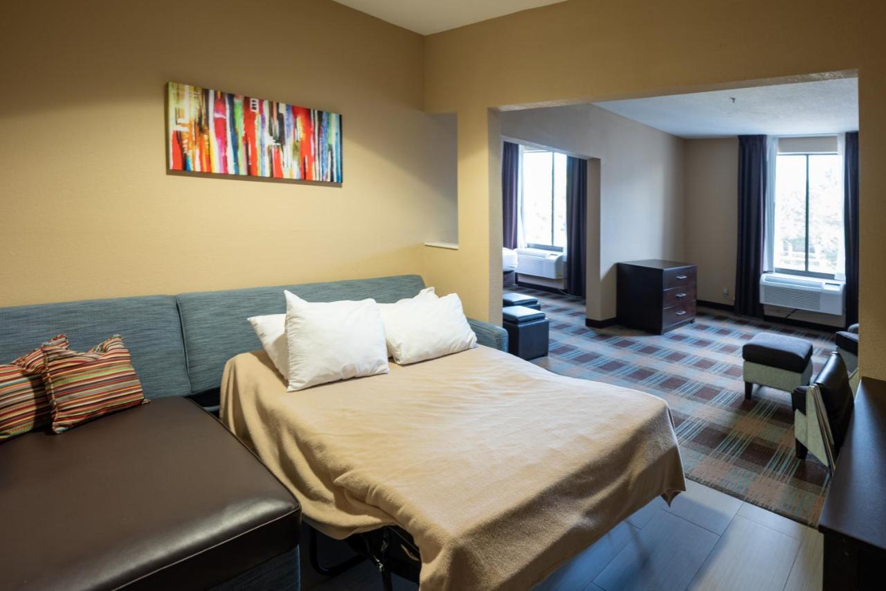 คอมฟอร์ต สวีท ฮุสตัน เวสต์ แอท เคลย์ โร้ด Hotel ฮูสตัน ภายนอก รูปภาพ