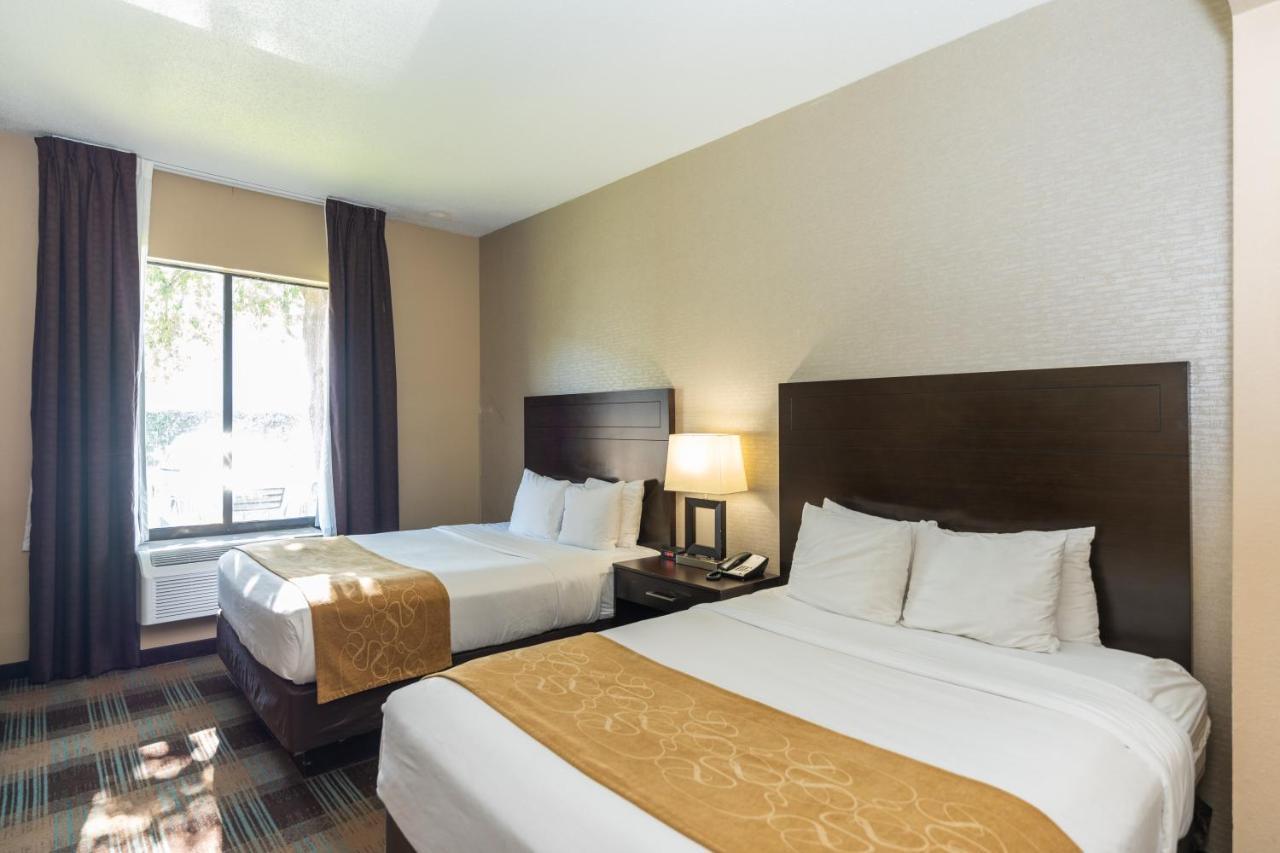 คอมฟอร์ต สวีท ฮุสตัน เวสต์ แอท เคลย์ โร้ด Hotel ฮูสตัน ภายนอก รูปภาพ