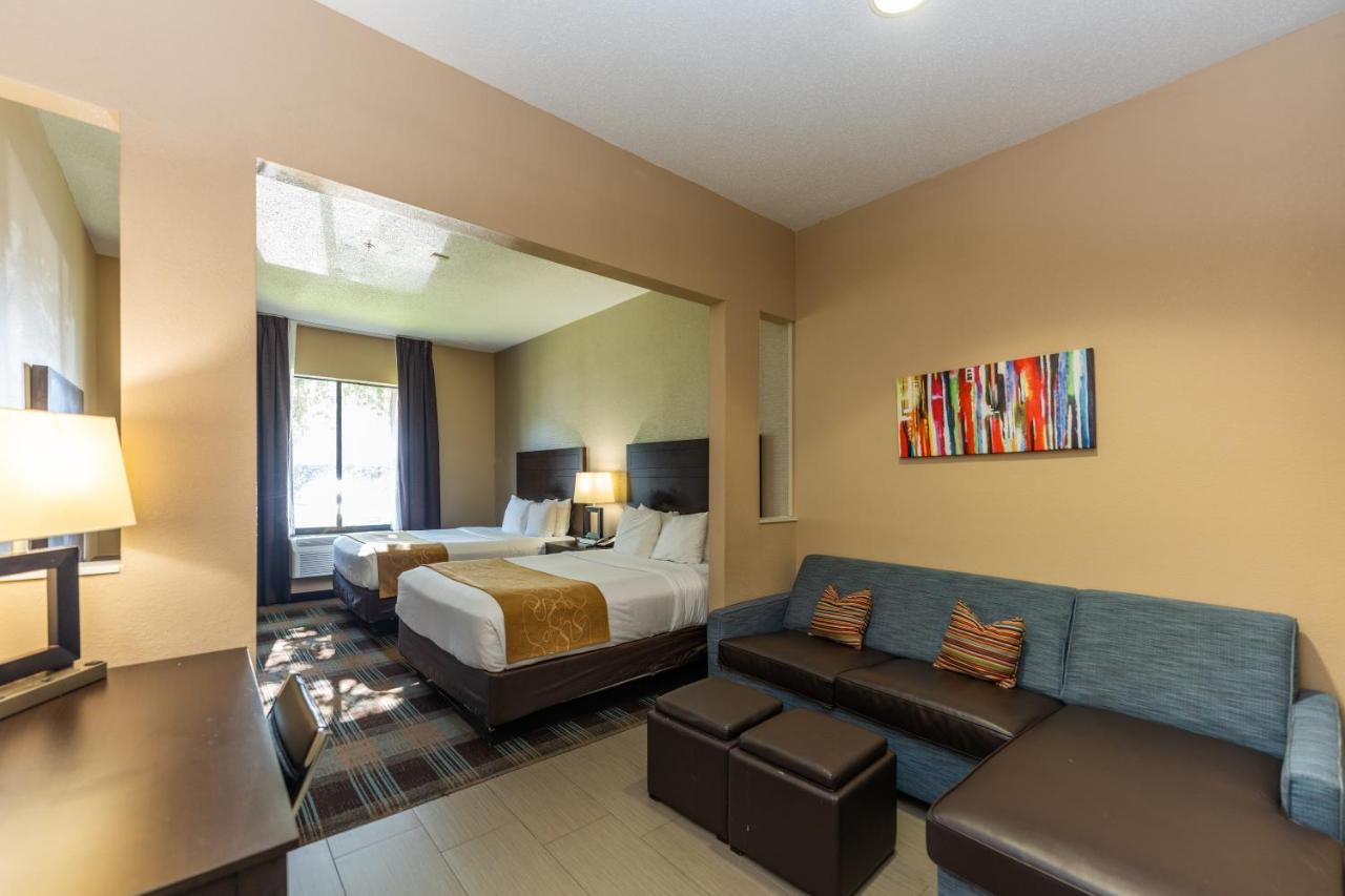 คอมฟอร์ต สวีท ฮุสตัน เวสต์ แอท เคลย์ โร้ด Hotel ฮูสตัน ภายนอก รูปภาพ