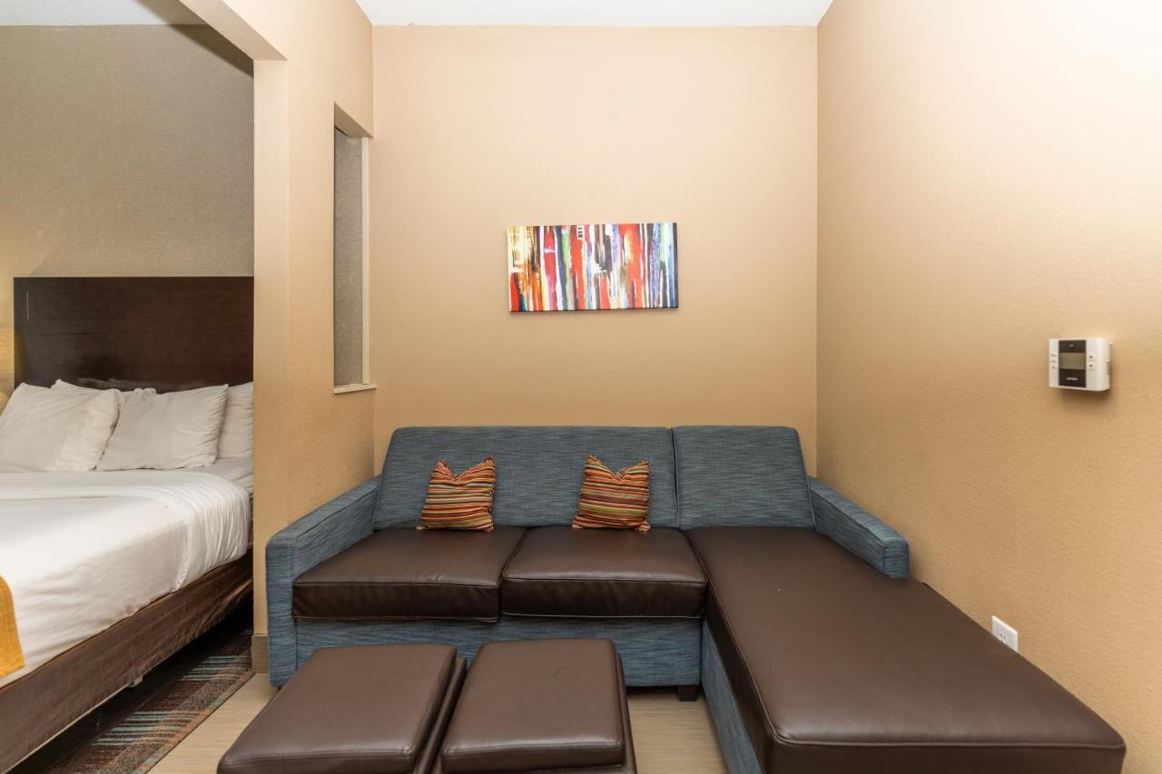 คอมฟอร์ต สวีท ฮุสตัน เวสต์ แอท เคลย์ โร้ด Hotel ฮูสตัน ภายนอก รูปภาพ