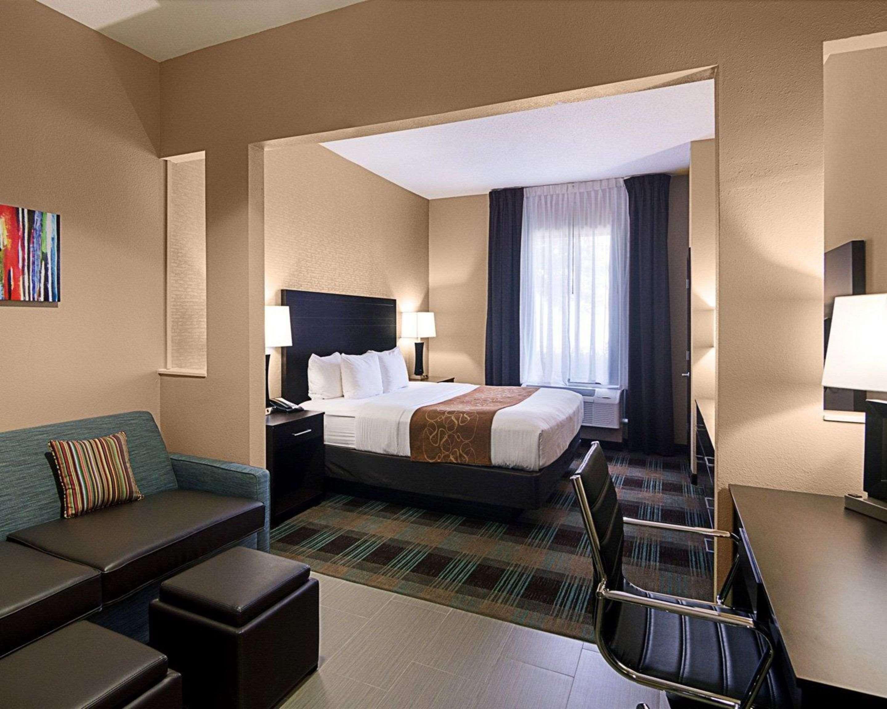 คอมฟอร์ต สวีท ฮุสตัน เวสต์ แอท เคลย์ โร้ด Hotel ฮูสตัน ภายนอก รูปภาพ