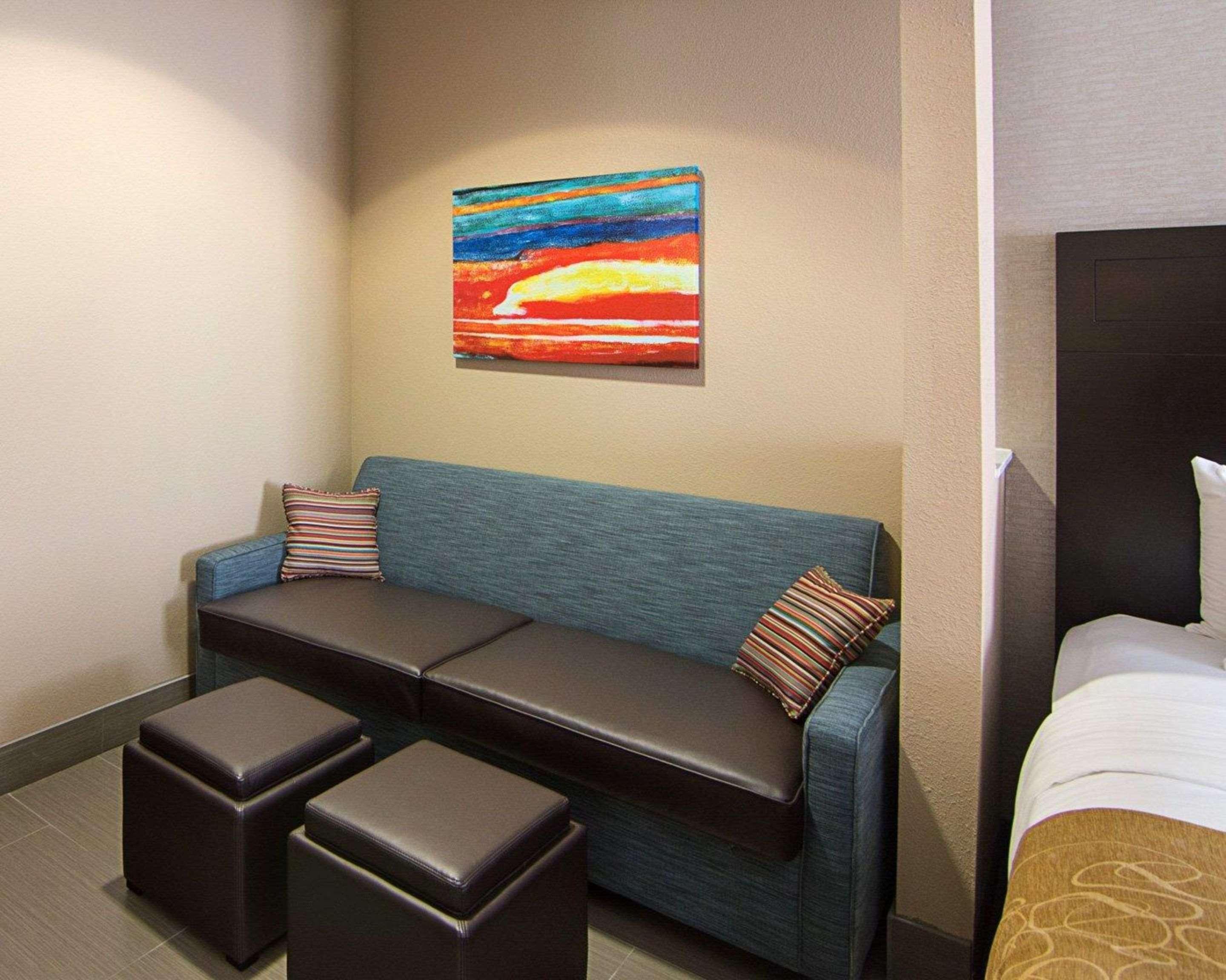 คอมฟอร์ต สวีท ฮุสตัน เวสต์ แอท เคลย์ โร้ด Hotel ฮูสตัน ภายนอก รูปภาพ