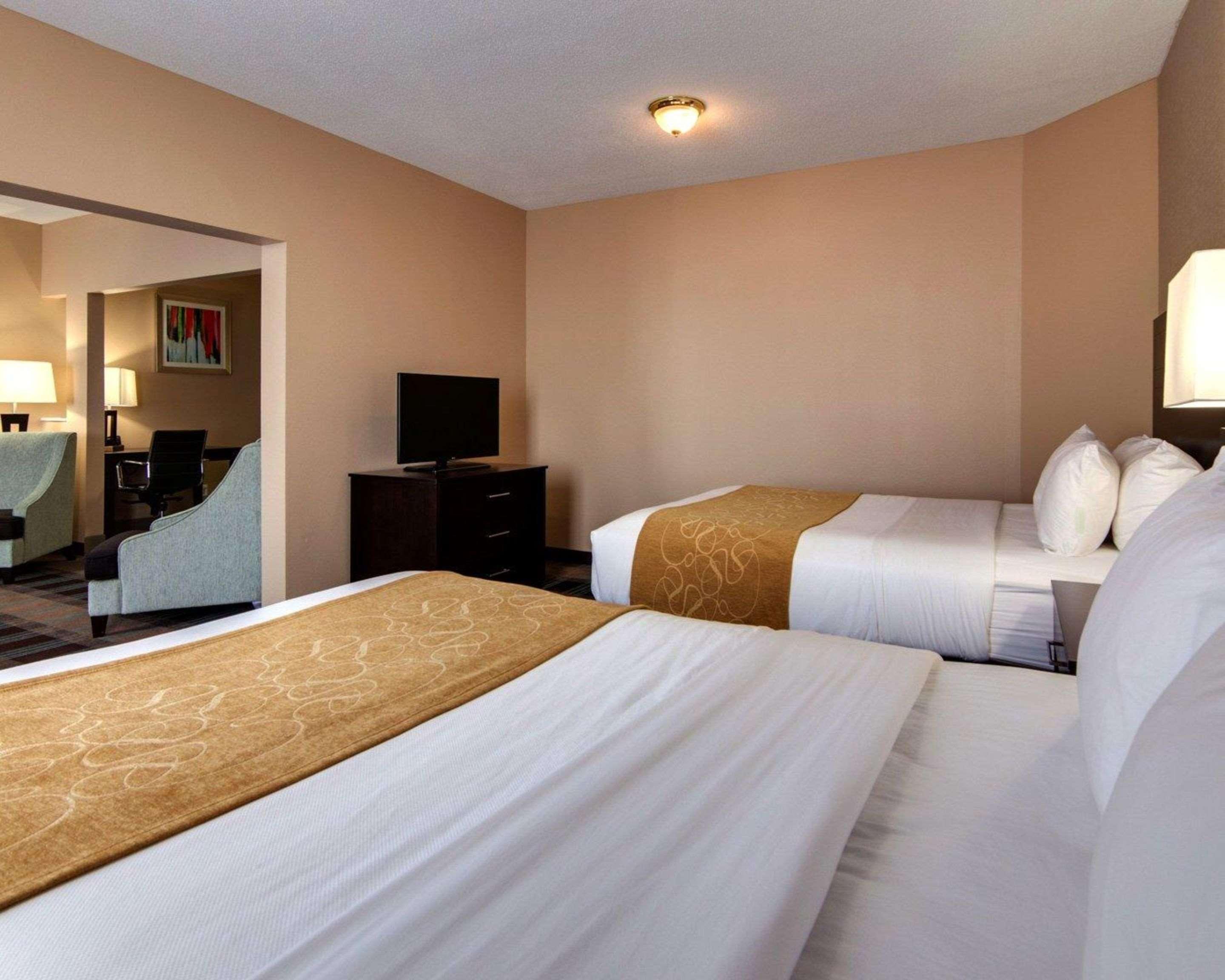 คอมฟอร์ต สวีท ฮุสตัน เวสต์ แอท เคลย์ โร้ด Hotel ฮูสตัน ภายนอก รูปภาพ