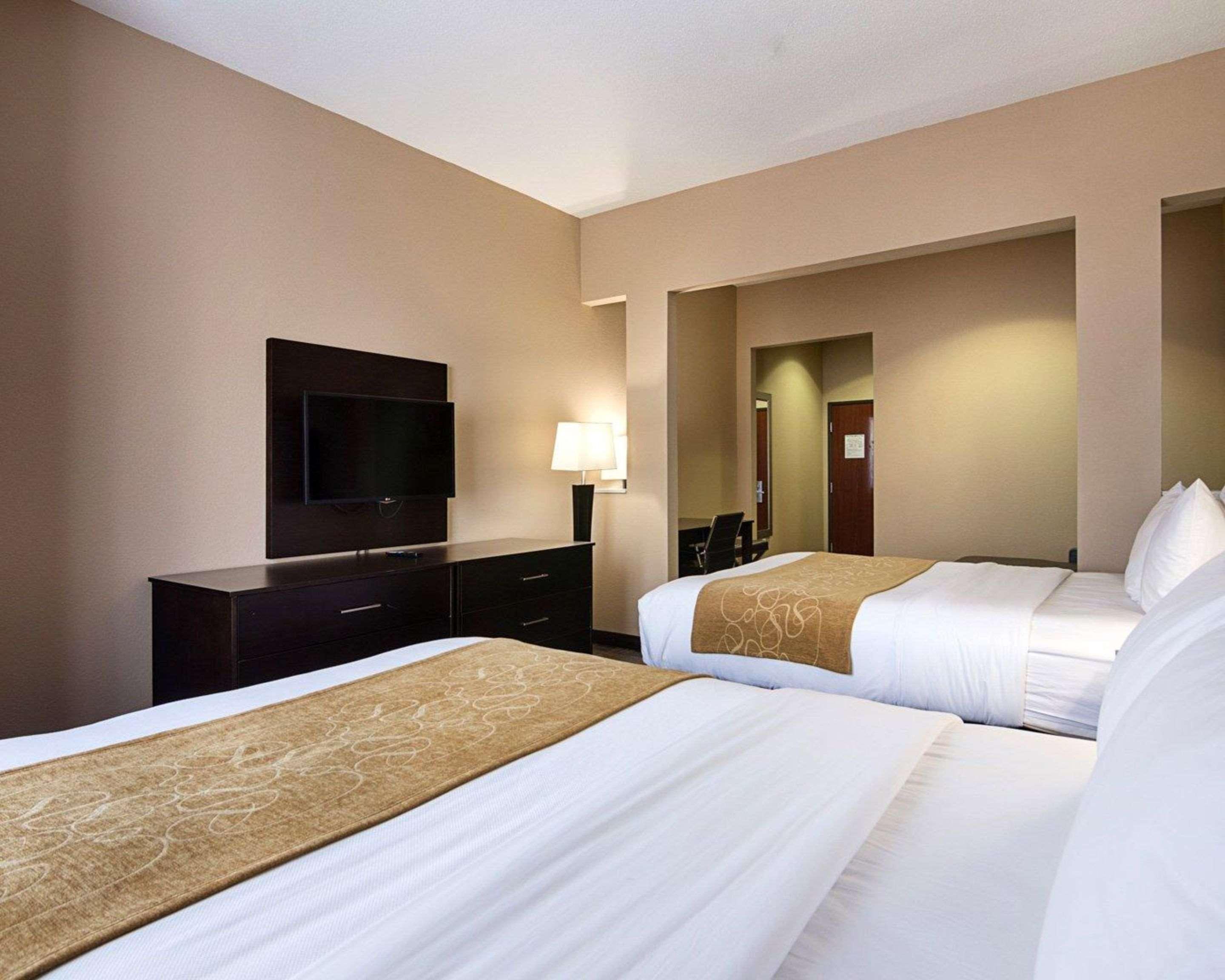 คอมฟอร์ต สวีท ฮุสตัน เวสต์ แอท เคลย์ โร้ด Hotel ฮูสตัน ภายนอก รูปภาพ