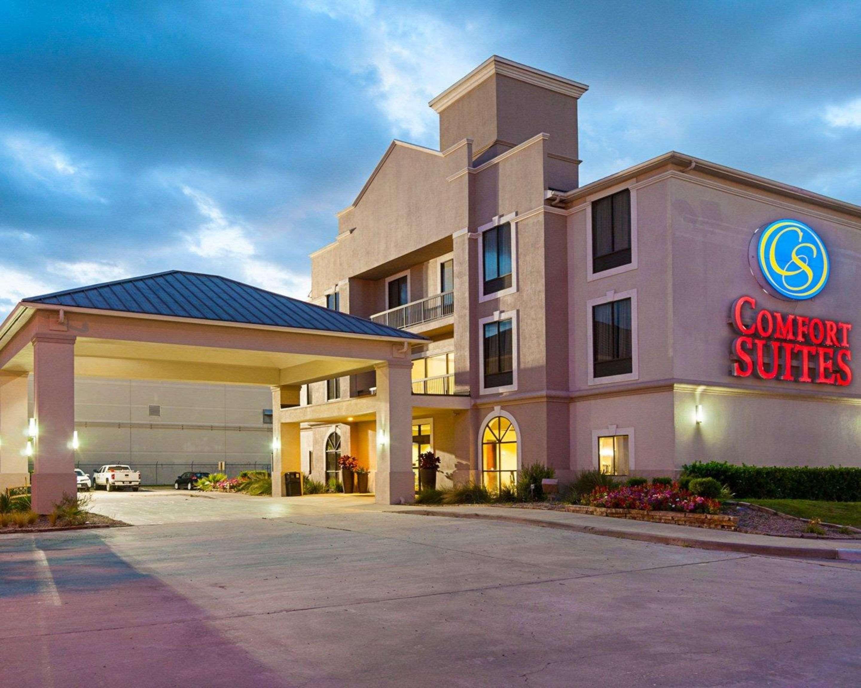 คอมฟอร์ต สวีท ฮุสตัน เวสต์ แอท เคลย์ โร้ด Hotel ฮูสตัน ภายนอก รูปภาพ